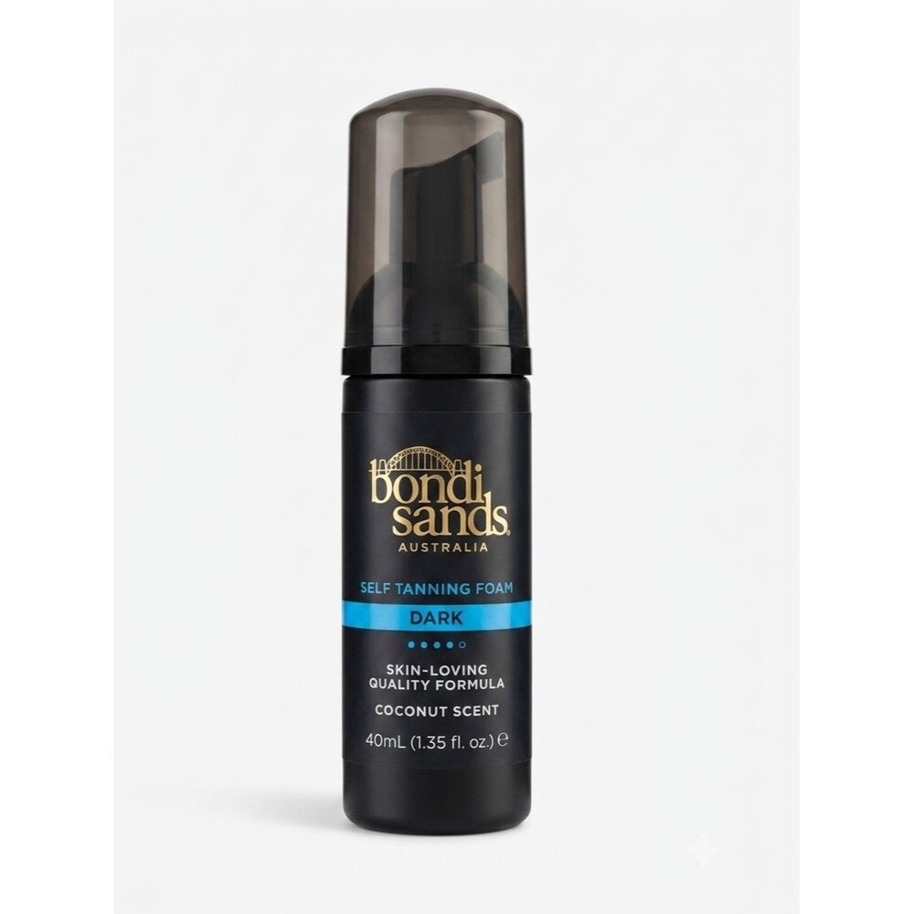 Bondi Sands Self Tanning Foam Shade Dark Mini Size 1.35 Fl Oz NWT